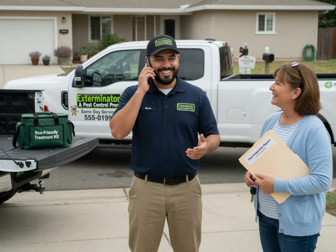 Emergency Pest Control Stevenson Ranch, CA FAQs