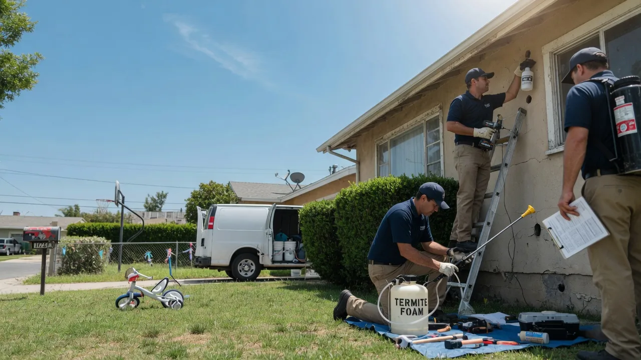 Emergency Pest Control in Stevenson Ranch, CA near me